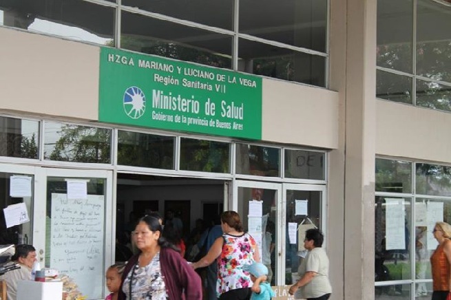 Mayor cantidad de personal policial para el hospital de Moreno